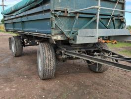 IFA HW 8011 billenős pótkocsi