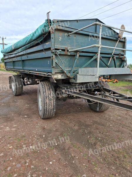 IFA HW 8011 tipper trailer