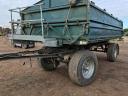IFA HW 8011 tipper trailer