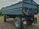 IFA HW 8011 tipper trailer