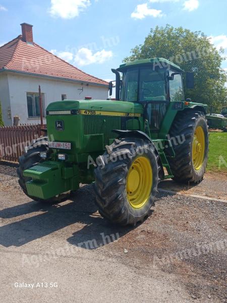 Tractor John Deere 4755 de vânzare