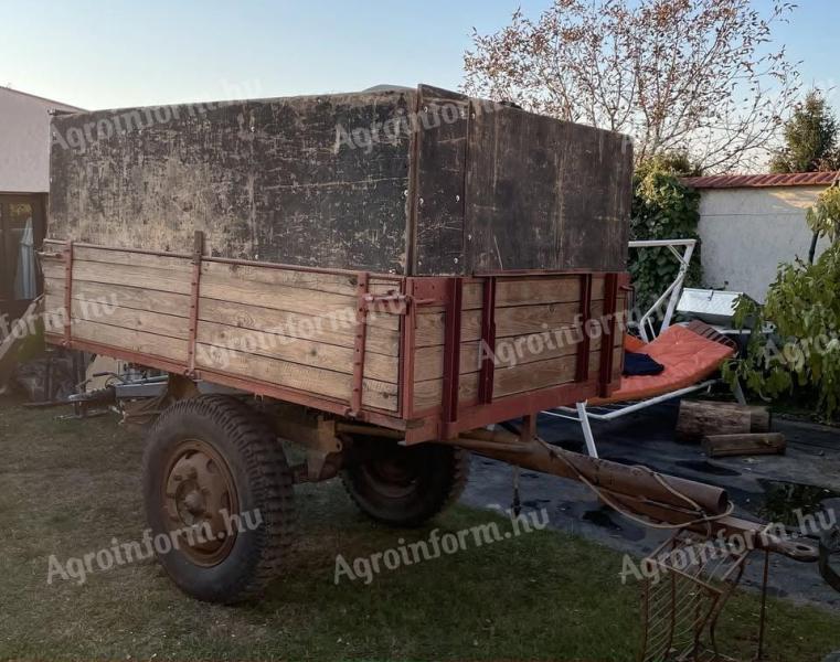 Trailer, single axle