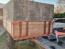 Trailer, single axle