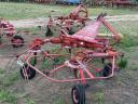 PÖTTINGER 4 rotor grader, manipulator ordonat