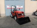 New AMS B2-2501 power steering, all-wheel drive, 25 Le small tractor with detachable front loader