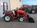 New AMS B2-2501 power steering, all-wheel drive, 25 Le small tractor with detachable front loader
