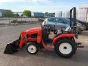 New AMS B2-2501 power steering, all-wheel drive, 25 Le small tractor with detachable front loader