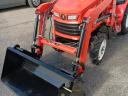 New AMS B2-2501 power steering, all-wheel drive, 25 Le small tractor with detachable front loader