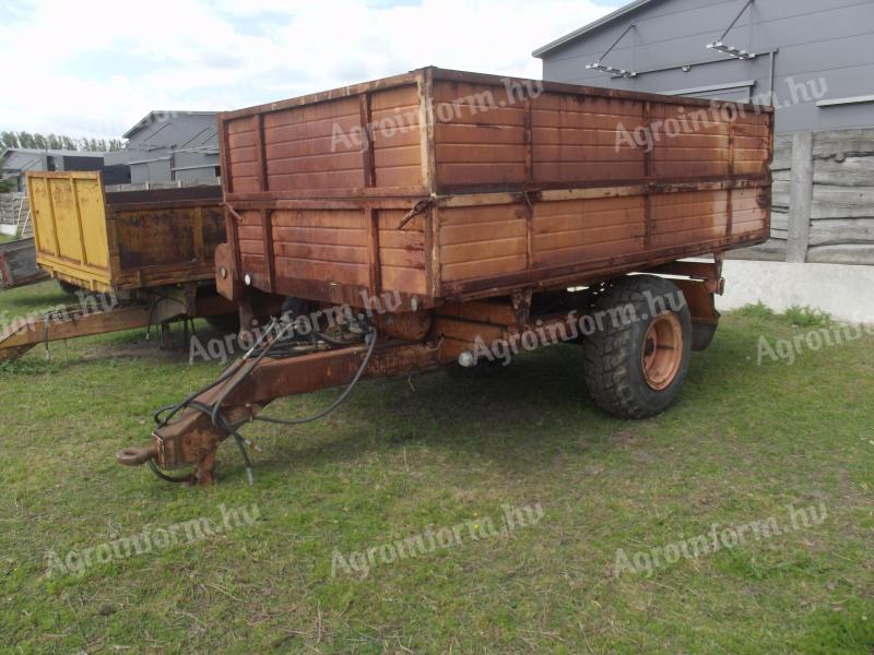 EB8, 3-way tipper trailer for sale