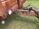 EB8, 3-way tipper trailer for sale