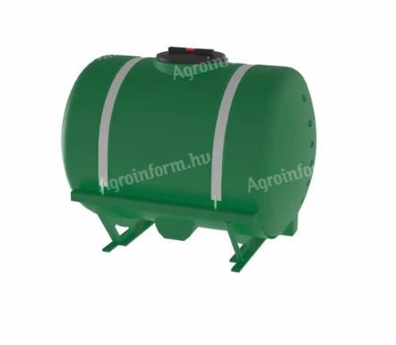Nádrž POLYFARM 660 l se základním rámem odolná proti UV záření a chemikáliím