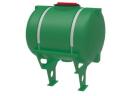POLYFARM 1100 litre tank with frame on beam