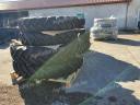 Tiller wheel set, maintenance wheel set mainly for John Deere 6 thousand, 6 cylinder series