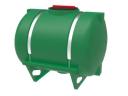 UV and chemical resistant POLYFARM 1100 litre tank with base frame