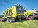 Fliegl Cargos 8500 - 1 prikolica s automatskim utovarom na zalihi
