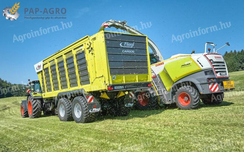 Fliegl Cargos 8500 - 1 prikolica s automatskim utovarom na zalihi
