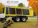 Fliegl Cargos 8500 - 1 prikolica s automatskim utovarom na zalihi