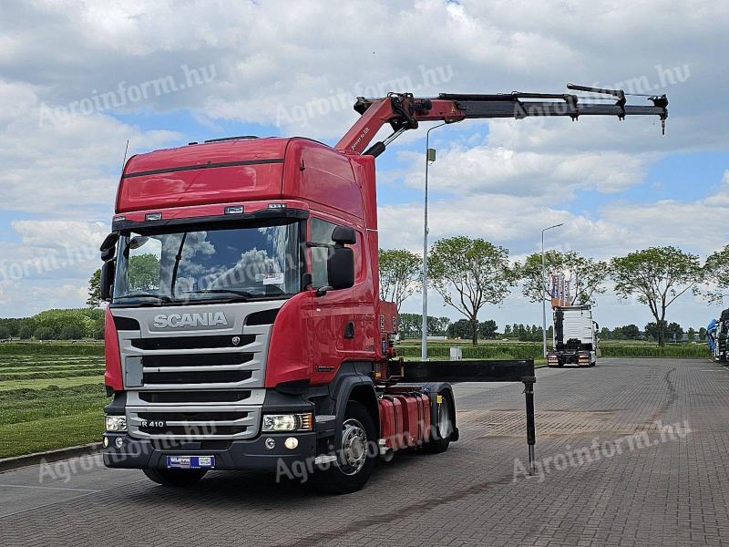Scania R410 RET. HMF 1720-K4 / 2017 / Najeto: 669 962 km / Leasing od 20%