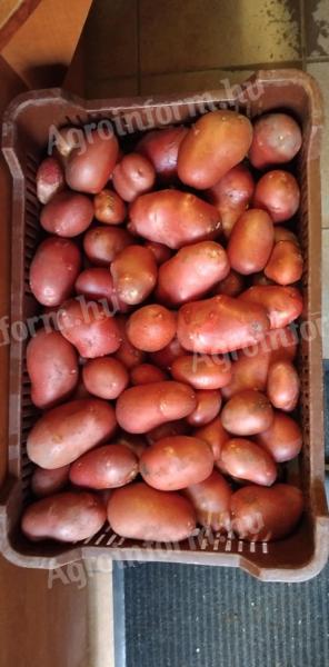 New potatoes
