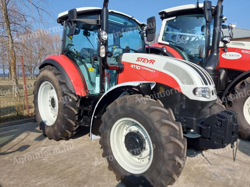 Traktory STEYR KOMPAKT 4080-4120 od společnosti MAGTÁR Kft.