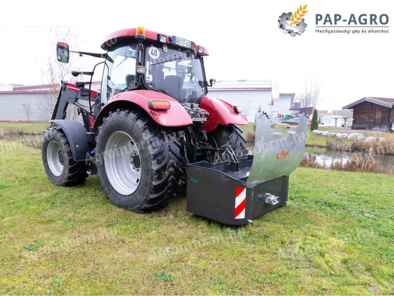 Fliegl Waga przednia 1000 kg + Wbudowana skrzynka narzędziowa - W MAGAZYNIE