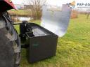 Fliegl Waga przednia 1000 kg + Wbudowana skrzynka narzędziowa - W MAGAZYNIE