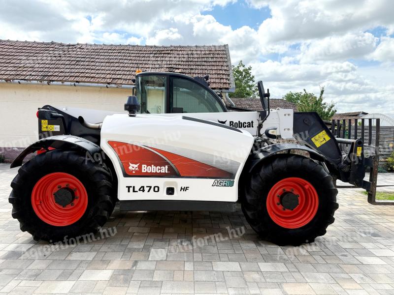 Bobcat TL 470 HF telescopic handler