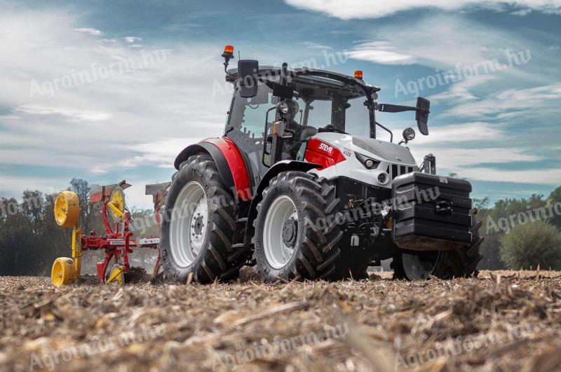 STEYR PLUS 4080-4120 TRACTORS FROM MAGTÁR KFT