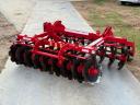 Elvorti Pallada 2400 short disc suspended, working width 2400 mm, adjustable