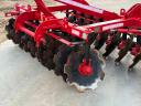 Elvorti Pallada 2400 short disc suspended, working width 2400 mm, adjustable
