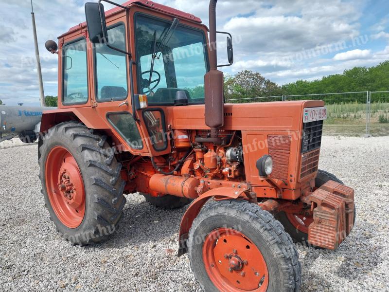 MTZ with 550/80 engine