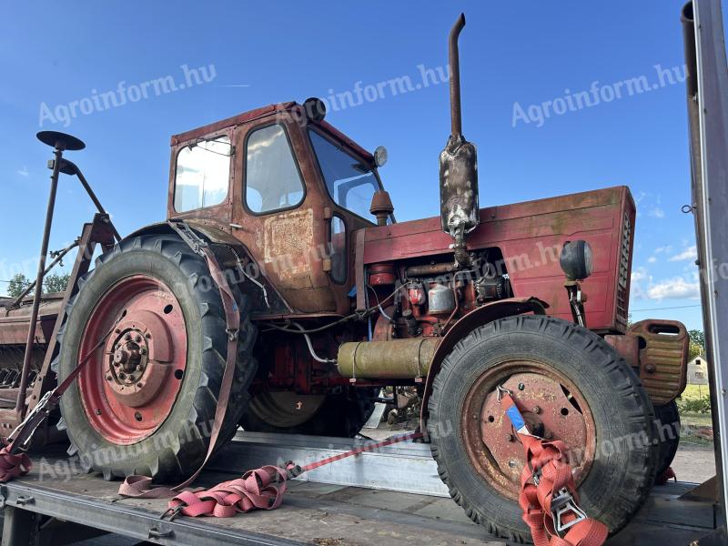 Mtz 50, Mtz 80 with engine