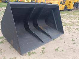 Caterpillar 3 m³-es gabonakanál