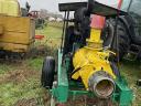 Irrigation pump, bale wrapper, rotary cultivator for sale