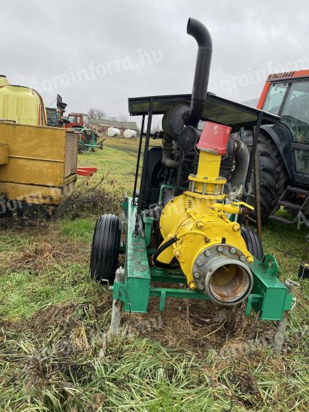 Irrigation pump, bale wrapper, rotary cultivator for sale