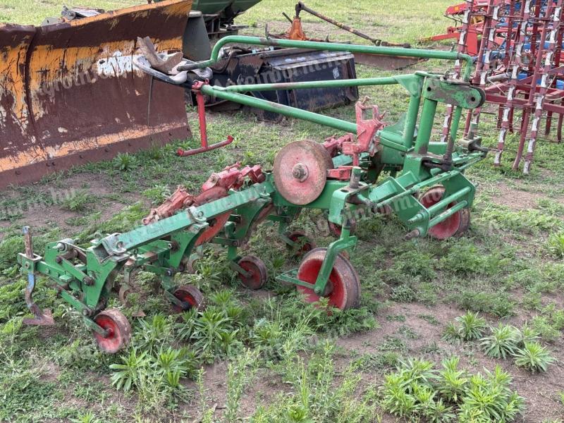 HEGER 6 row vegetable cultivator
