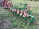 HEGER 6 row vegetable cultivator