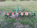 HEGER 6 row vegetable cultivator