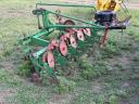 HEGER 6 row vegetable cultivator