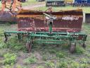 HEGER 6 row vegetable cultivator