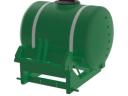 UV and chemical resistant POLYFARM 660 litre tank with III. point suspension frame