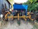 6 row spring-loaded spacer