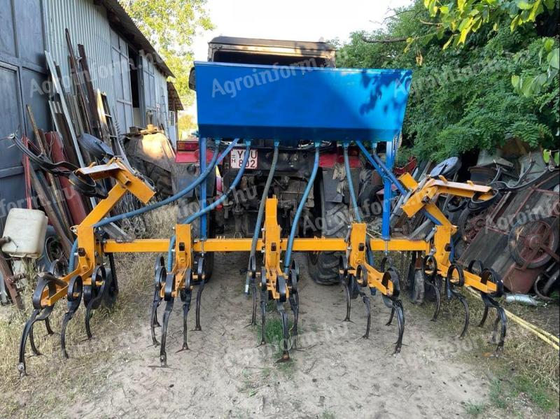 6 row spring-loaded spacer