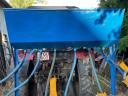 6 row spring-loaded spacer