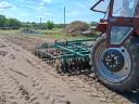 Agromerkur 290 cm wide combiner compactor