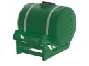 UV- and chemical-resistant POLYFARM 660 litre tank with FRONT-FILLED WATER