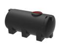 2200 litre plastic wheeled container with breakwater and spigot
