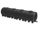 NITROSOLOS - 10 600 litre plastic skid-steel transport container with breakwater, with spigot
