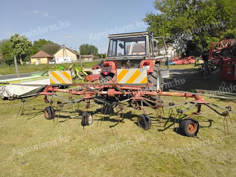 System drums from 640 cm to 400 cm
