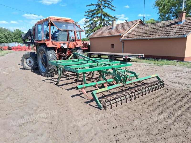 Heger 13 grip gruber with factory head and ratchet rollers